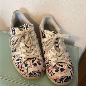 Adidas Floral Sneakers